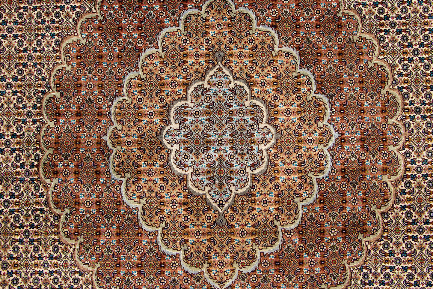 Tabriz Mahi Persian Rug  (10 x  6'6 feet)