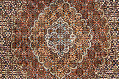 Tabriz Mahi Persian Rug  (10 x  6'6 feet)