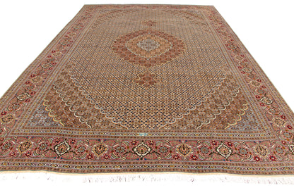 Tabriz Mahi Persian Rug  (10 x  6'6 feet)