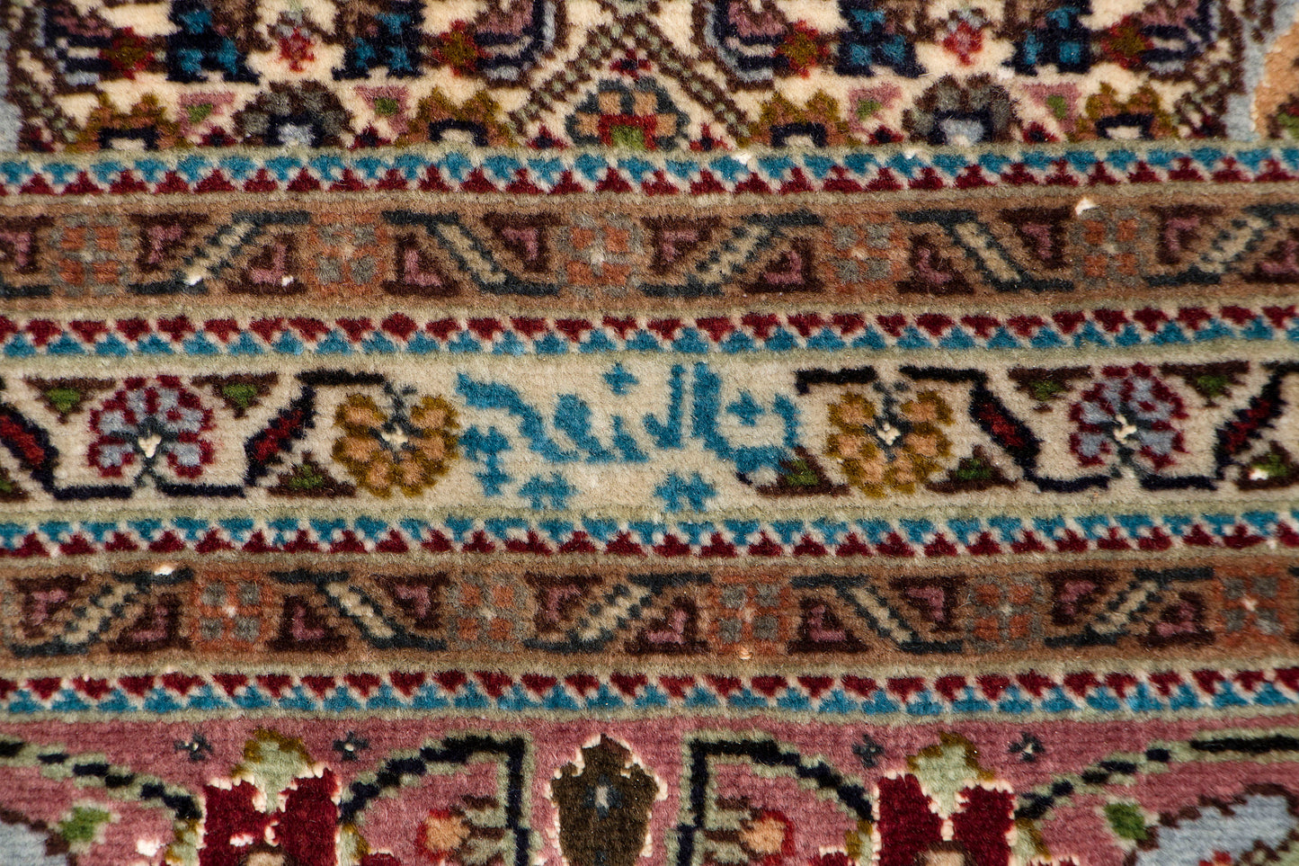 Tabriz Mahi Persian Rug  (10 x  6'6 feet)