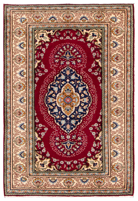 Persian Rug  (4'4 x 3'1 feet)