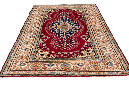 Persian Rug  (4'4 x 3'1 feet)