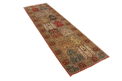 Kashmiri Woolen Rug ( 9'4 x 2'10 feet )