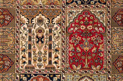 Kashmiri Woolen Rug ( 9'4 x 2'10 feet )