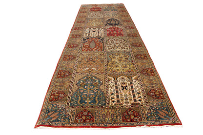 Kashmiri Woolen Rug ( 9'4 x 2'10 feet )