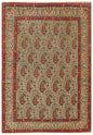 Sinah Qum Handmade rug (6'8 x 4'7 feet)