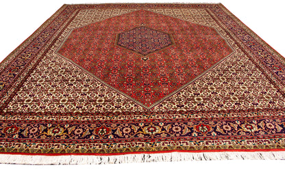 Persian Rug  (9'8 x 8'3 feet)